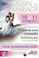 SALON DU MARIAGE DE MANDELIEU 10 et 11 Octobre 2015